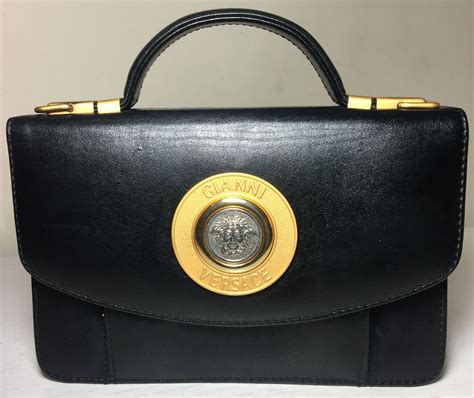 vintage versace handbag hardware|vintage gianni Versace handbags.